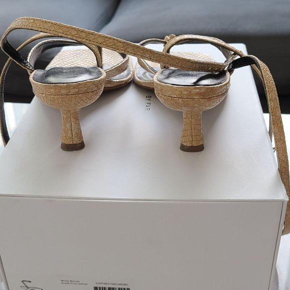 By Far Mindy sandals sz 38 - Picture 6 of 6